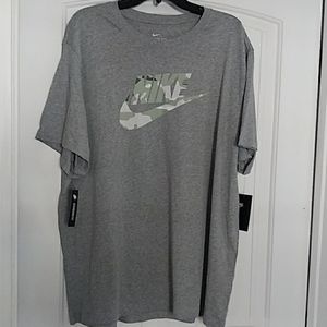 Mens Nike Camouflage Tee